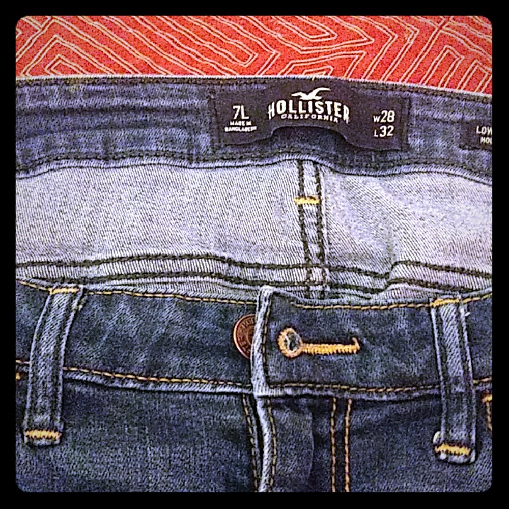 Hollister jeans